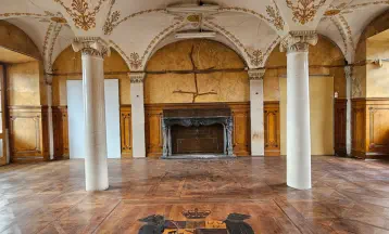Schloss Heidecksburg, Säulensäle