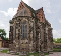 Templerkapelle Wettin, Ansicht von Nordosten