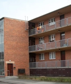 Laubenganghaus Peterholzstraße 40 in Dessau