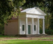 Blumengartenhaus im Georgium Dessau