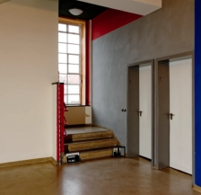 Ansicht Foyer des Prellerhauses im Bauhaus Dessau