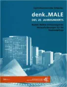 farbiges Buchcover