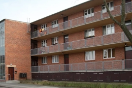 Laubenganghaus Peterholzstraße 40 in Dessau