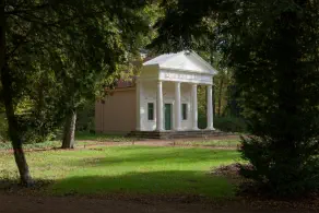 Blumengartenhaus im Georgium Dessau