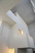 Architekturformen im Maisterhaus Moholy-Nagy in Dessau
