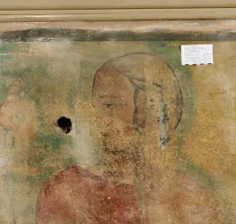 Hochschule Anhalt in Köthen, Deckenausmalung von Richard Degenkolbe im Großen Hörsaal
