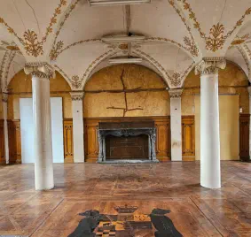 Schloss Heidecksburg, Säulensäle