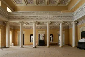 Großer Saal im Residenzschloss Weimar