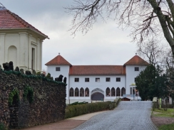 Eichenkranz Wörlitz Ansicht von Norden